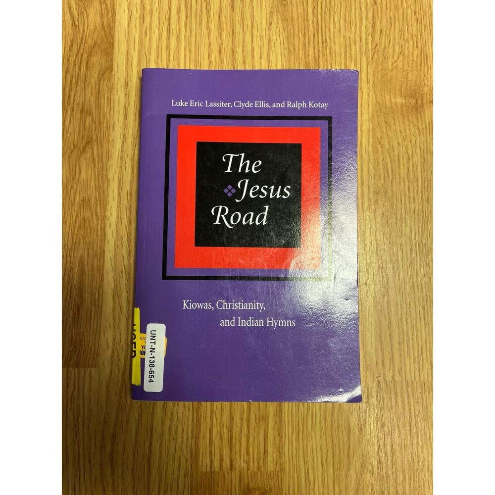 The Jesus Road Book